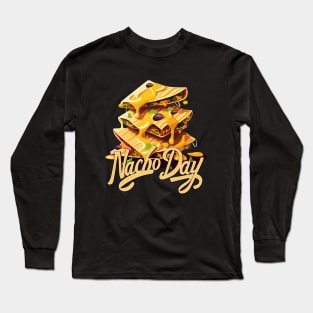 National Nachos Day – November Long Sleeve T-Shirt